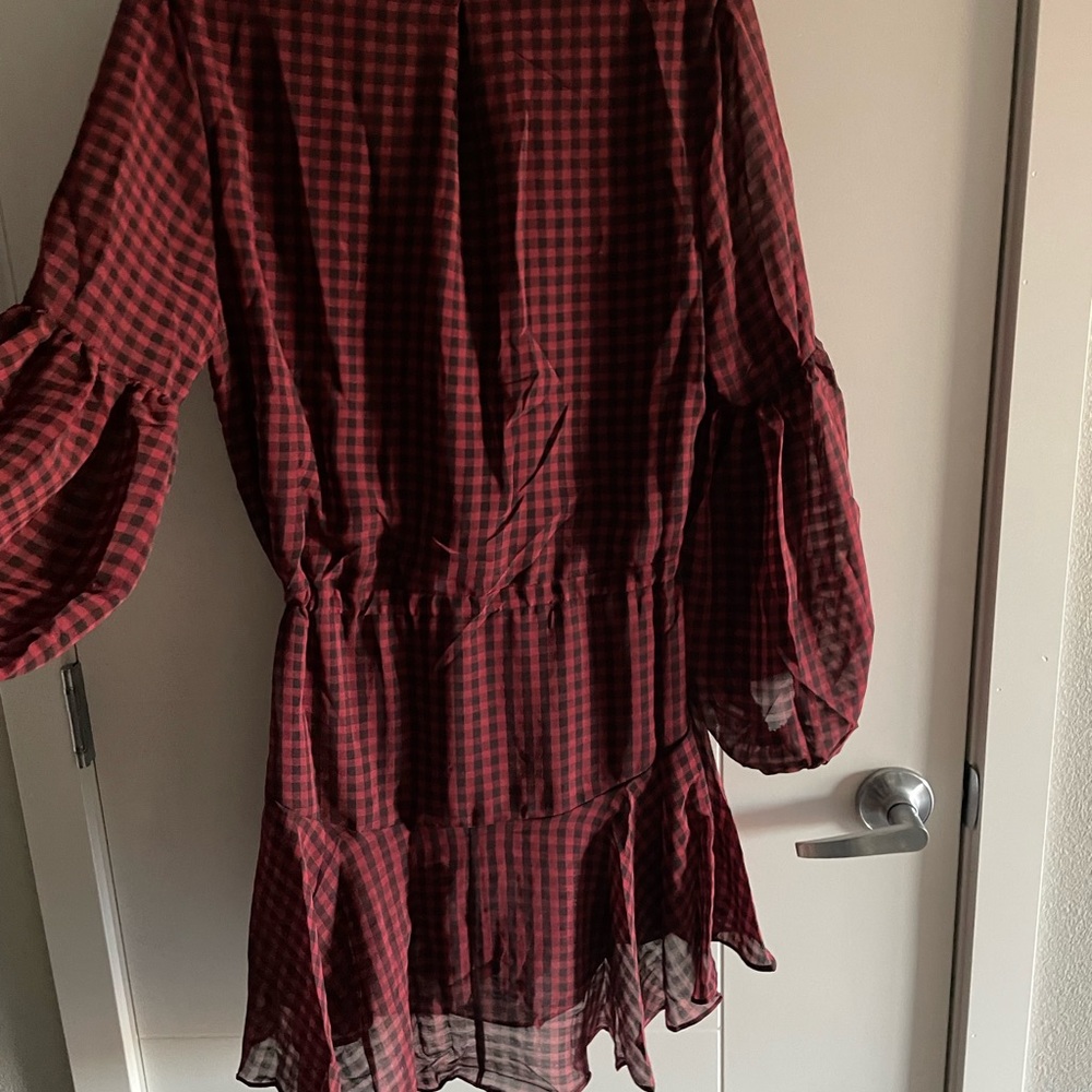 Vici Plaid Dress - Picture 4 of 5